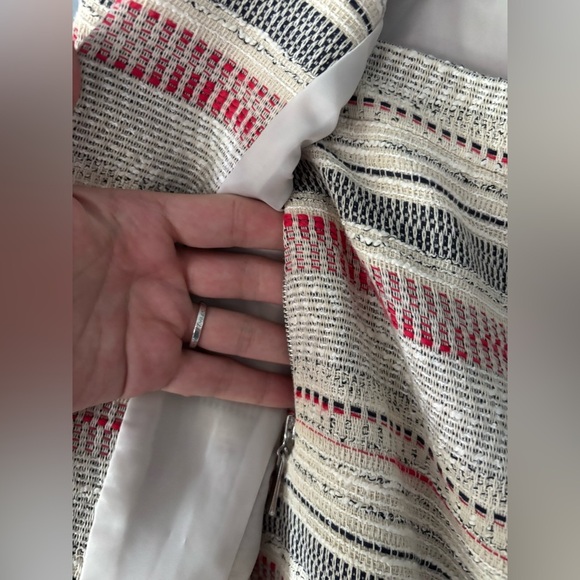 Tahari | textured knit | skirt | blazer | suit | 12 - Picture 11 of 14